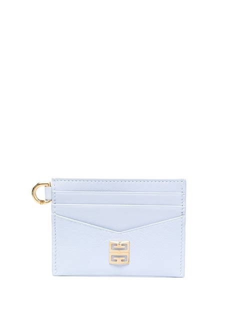 givenchy clutch blue|Givenchy card holder bag.